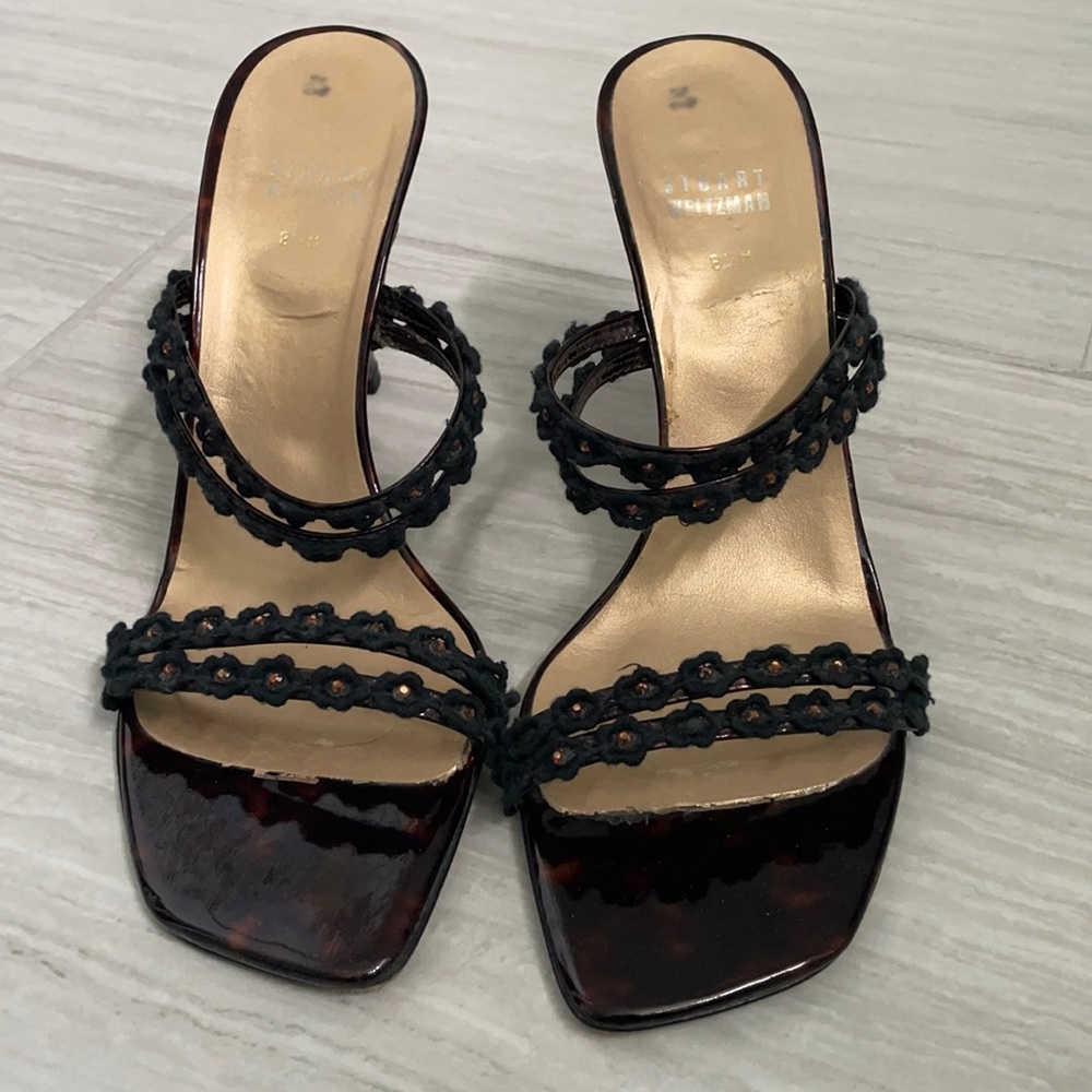 Stuart Weitzman Vintage Heels 8 1/2